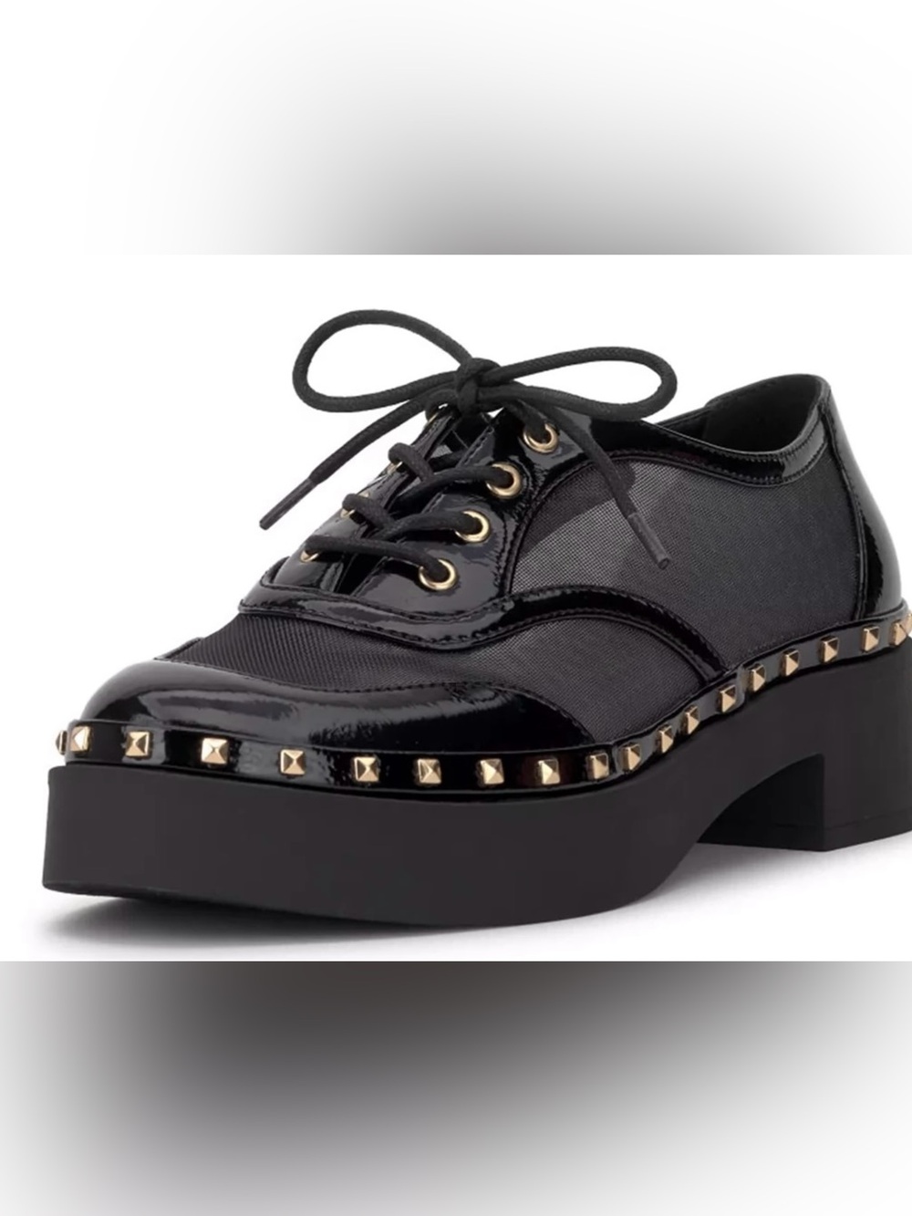 Jessica Simpson Chryse platform oxford